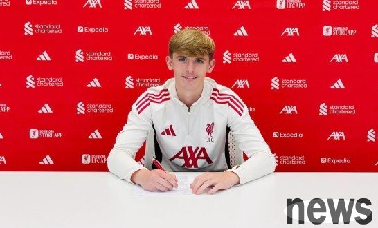 Poach Manchester City! Official: Liverpool sign 15-year-old Manchester City academy goalkeeper Alfie Dooley