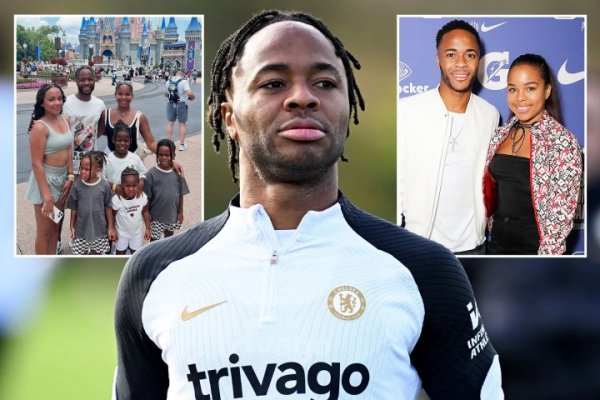 Real Man 👏The Sun: Sterling grabs a knife and confronts a masked thief to protect his family from harm