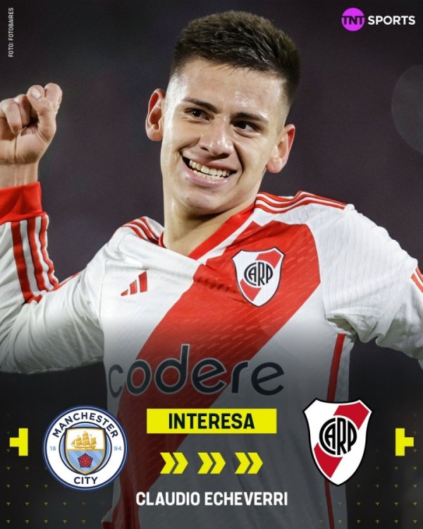 No chance in the pharmaceutical factory😤TNT: 19-year-old Echeverri asked Manchester City to terminate the loan, River Plate wants to rent