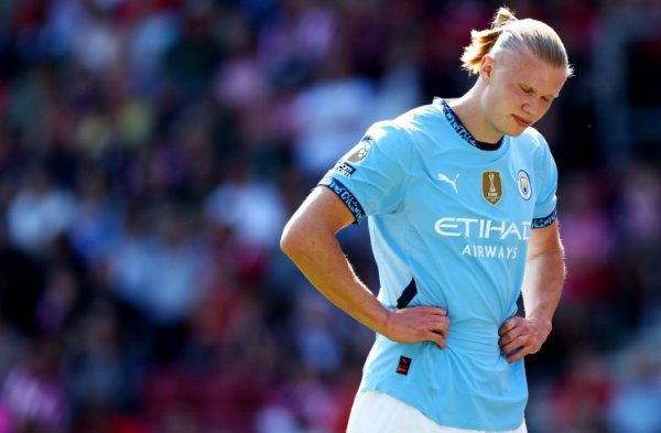 Manchester City player ratings: Haaland and Nico have the lowest scores of 5, while Donnarumma and Dias have the highest scores of 7