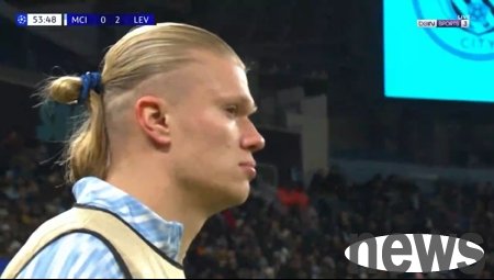 Habao can t sit still! Manchester City trailed 0-2, Haaland looked solemn